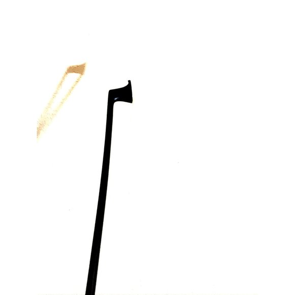 Violin Bow Carbon Fiber Ebony Frog With Sheepskin Grip 4/4 - Picture 8 of 9